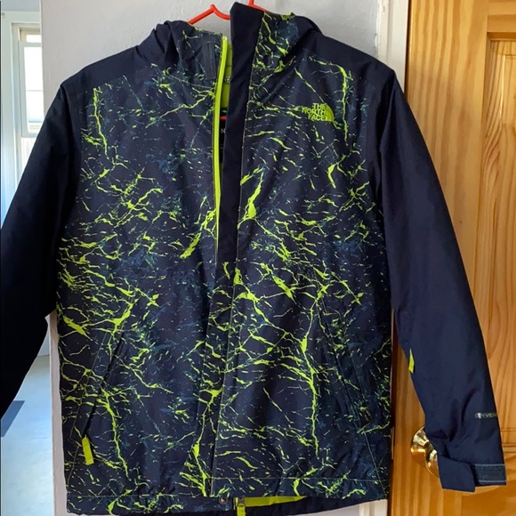 the north face boys winter coats
